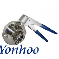 Wafer Thin Flanged Butterfly Valve