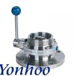 Wafer Thin Flanged Butterfly Valve