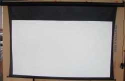 Electric Tab-tension Projection Screen