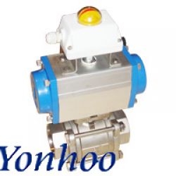 Pneumatic Ball Valve