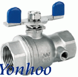 Two-piece Type Ball Valve