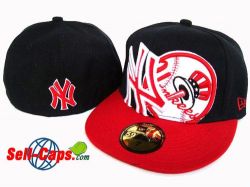 Wholeasale New Era Mlb Baseball Fitted Hats Caps 
