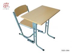 Single Desk And Chair