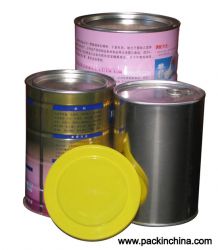 Food Tin Can Packaging, Cheese Tin, Candy Tin, 