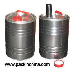 Chemcial Paint Tin Can Packaging, Industry Tin Can