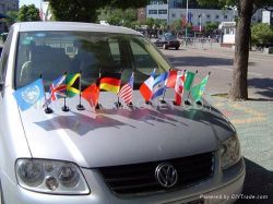 Magnetic Car Flagpole