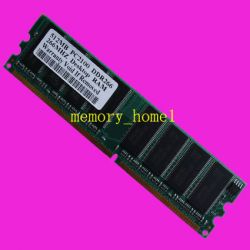 512mb Ddr266 Pc2100 184pin Desktop Memory