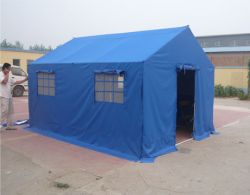 Stock Disaster Relief Tent