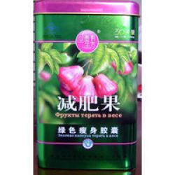 Weight Reduction Fruit Green Lean Body Capsule