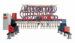 Boda Cnc Flame Strip Cutting Machine