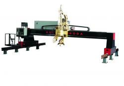 Boda Cnc Unlimited Rotary Bevel Cutting Machine