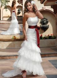 2010 Fashion Wedding Dress