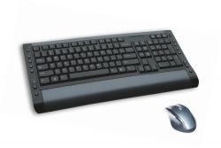 Rf2.4g Wireless Slim Multi-media Standard Keyboard