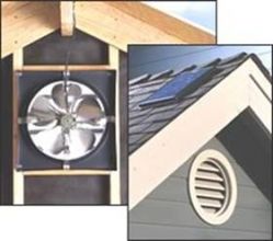 Solar Roof Fan
