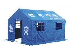 Stock Waterproof Refugee Tent
