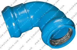 Ductile Iron Fittings For Pvc Pipe