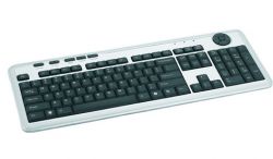 Slim Multimedia Standard Keyboard 