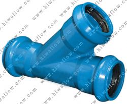 Ductile Iron Fittings For Pvc Pipe
