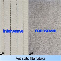 Anti-static Filter Fabrics, Filter Press
