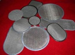 Wire Mesh Filter Disc 