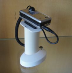 Cell Phone Display Stand With Alarm