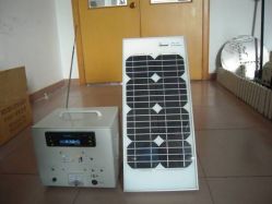 Solar Car Radio Power