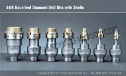High Quality Drill Bits, Drill Shells, Countersink