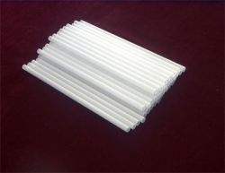 Opaque Quartz Glass Tube