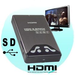 2.5 Sata Hdmi Hdd Media Player  Hd2501esh