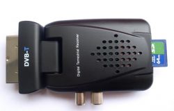 2 In 1 Mini Dvb-t Receiver+media Player  Dvb805