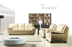 Leather Sofa Is01