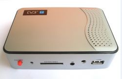 2 In 1 Mini Dvb-t Receiver+media Player Dvb806