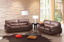 Leather Sofa Is125