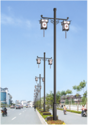 Chinese New Style Garden Lamp