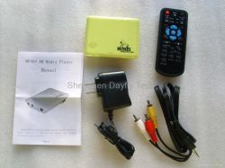 Mini Rm/divx Media Player Mp009