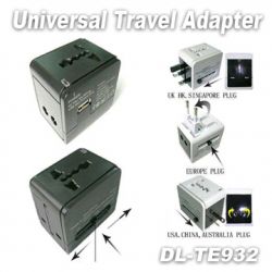 Universal Travel Adapter   Dl-te932