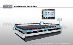 Skc-1915al Automatic Glass Straight -line Cutting 