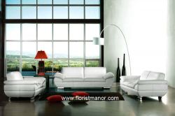Leather Sofa Is01