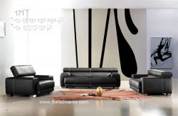 Leather Sofa Is25
