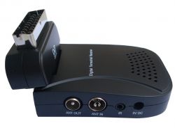 2 In 1 Mini Dvb-t Receiver+media Player Dvb803