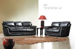Leather Sofa Is117