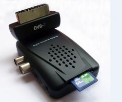 2 In 1 Mini Dvb-t Receiver+media Player  Dvb805