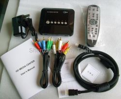 Hdmi Rm/divx Hdd Media Player  Hp3800h