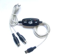 Usb Midi Cable