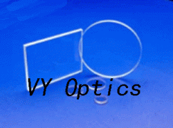 Optical Fused Silica Round Windows