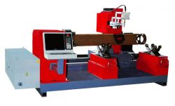 Boda Intersect Bevel Pipe Cutting Machin