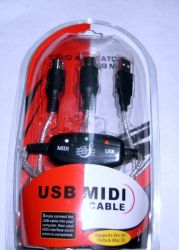 Usb Midi Cable