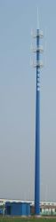 Monopole, Singel Pole, Tubular Tower