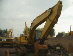 Used Caterpillar Crawler Excavator 320b