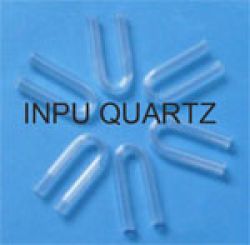 U Figure Quartz Glass Tube